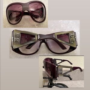 Dior Y2K 2000s Shield Sunglasses